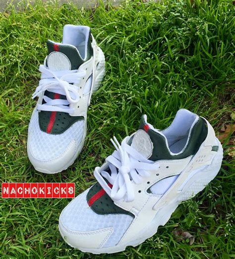 nike huarache x gucci white|Nike Huarache clearance.